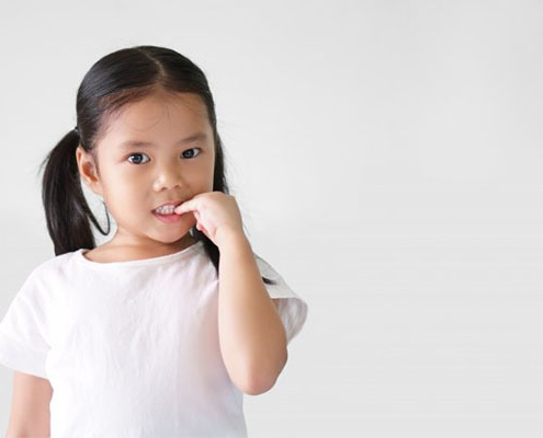 Child Behaviour Problems Nail Biting