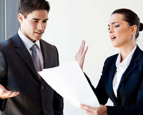 Interpersonal Conflicts