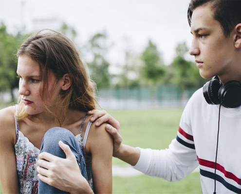 Relationship issues including Breakups and Rejection