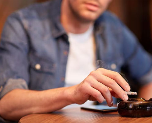 Smoking and Alcohol Addiction