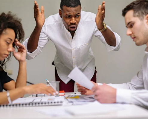 Work place related Conflicts